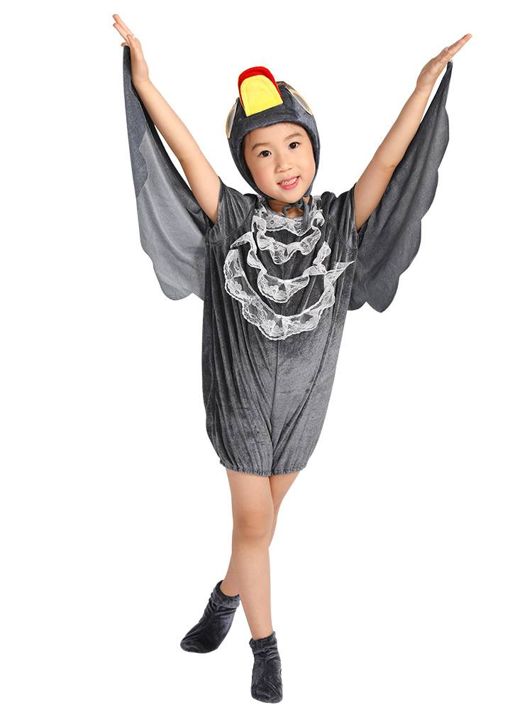 Christmas kindergarten chanting goose duckling white swan ugly duckling performance service children's animal performance clothing and clothes