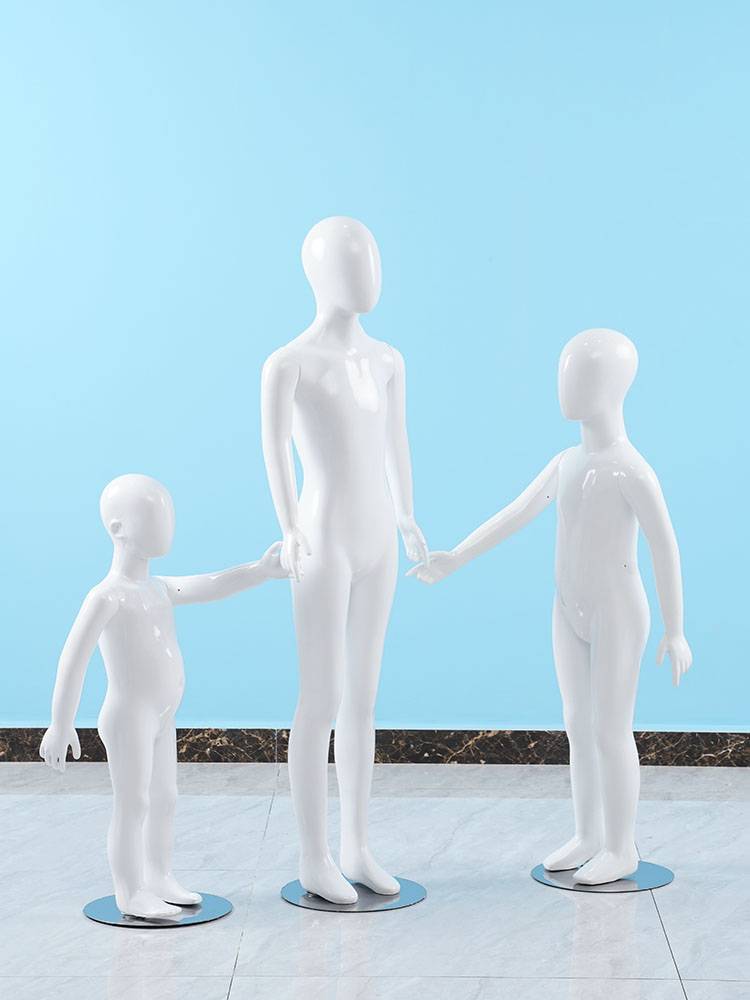 Children's model props, whole body children, platform dummy model, doll window, clothing children's clothing shop shoes hanger