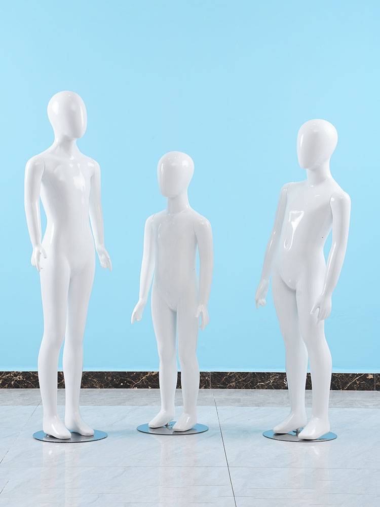 Children's model props, whole body children, platform dummy model, doll window, clothing children's clothing shop shoes hanger