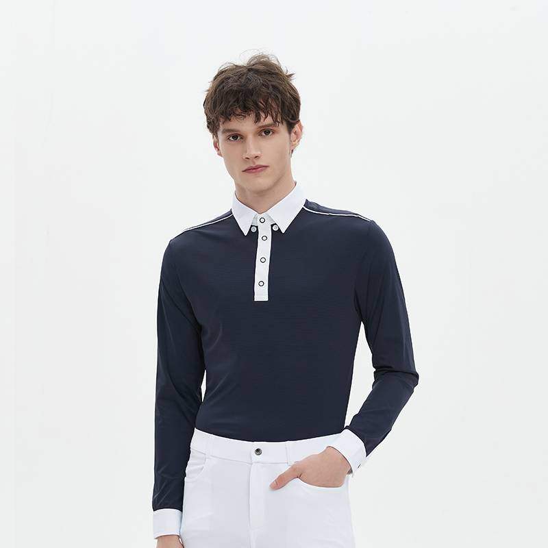 The horseman's long-sleeved t-shirts are equipped with a summer horse racing