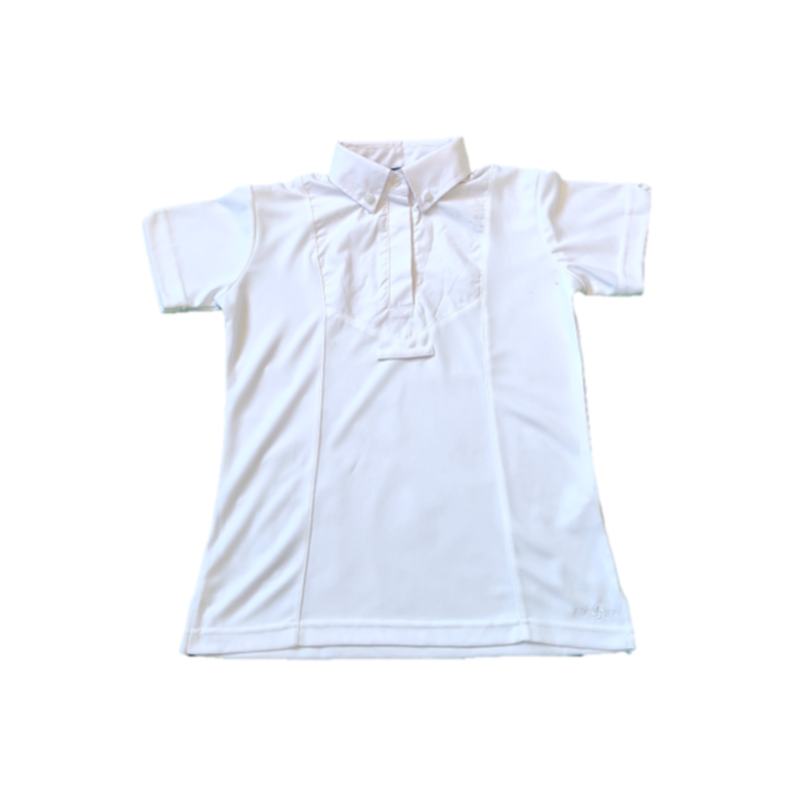 Children's equestrian clothing casual quick -drying motion micro -flawless flawed shirt collar padding factory clearance equestrian clothing