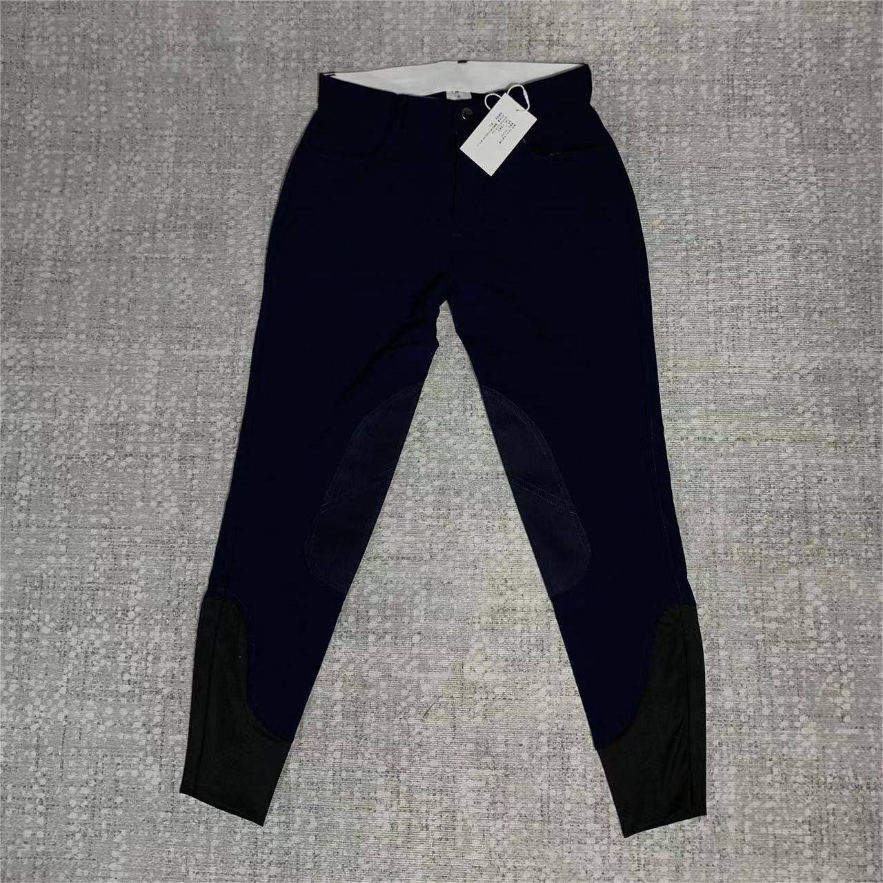 Canary Half -Speed Horse Pants Riding Pants Riding Equipment Equipment Anti -grinding Pants Pine Pine Pine Carsura Horse