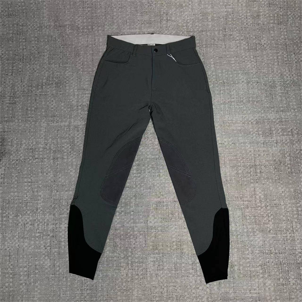 Canary Half -Speed Horse Pants Riding Pants Riding Equipment Equipment Anti -grinding Pants Pine Pine Pine Carsura Horse