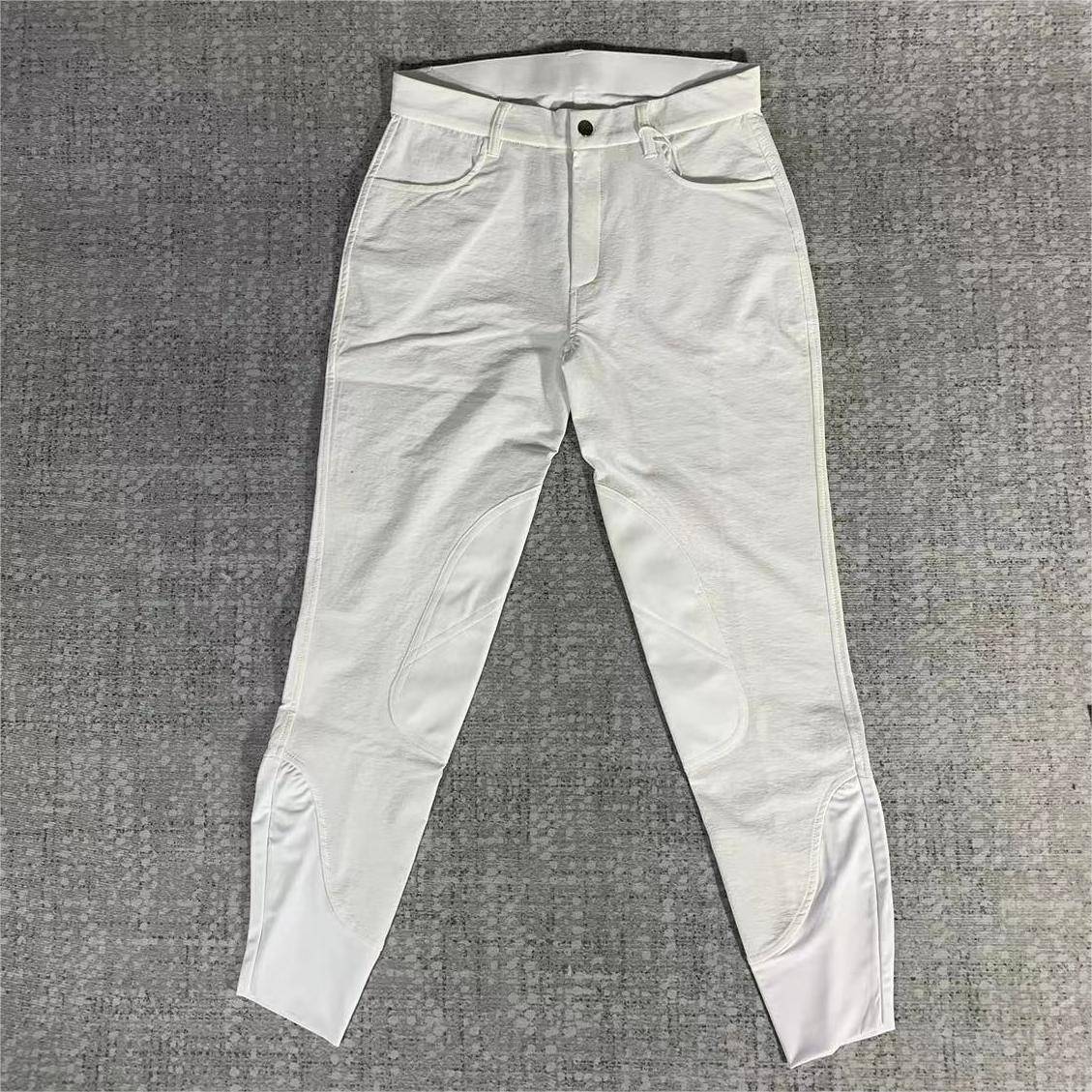 Canary Half -Speed Horse Pants Riding Pants Riding Equipment Equipment Anti -grinding Pants Pine Pine Pine Carsura Horse