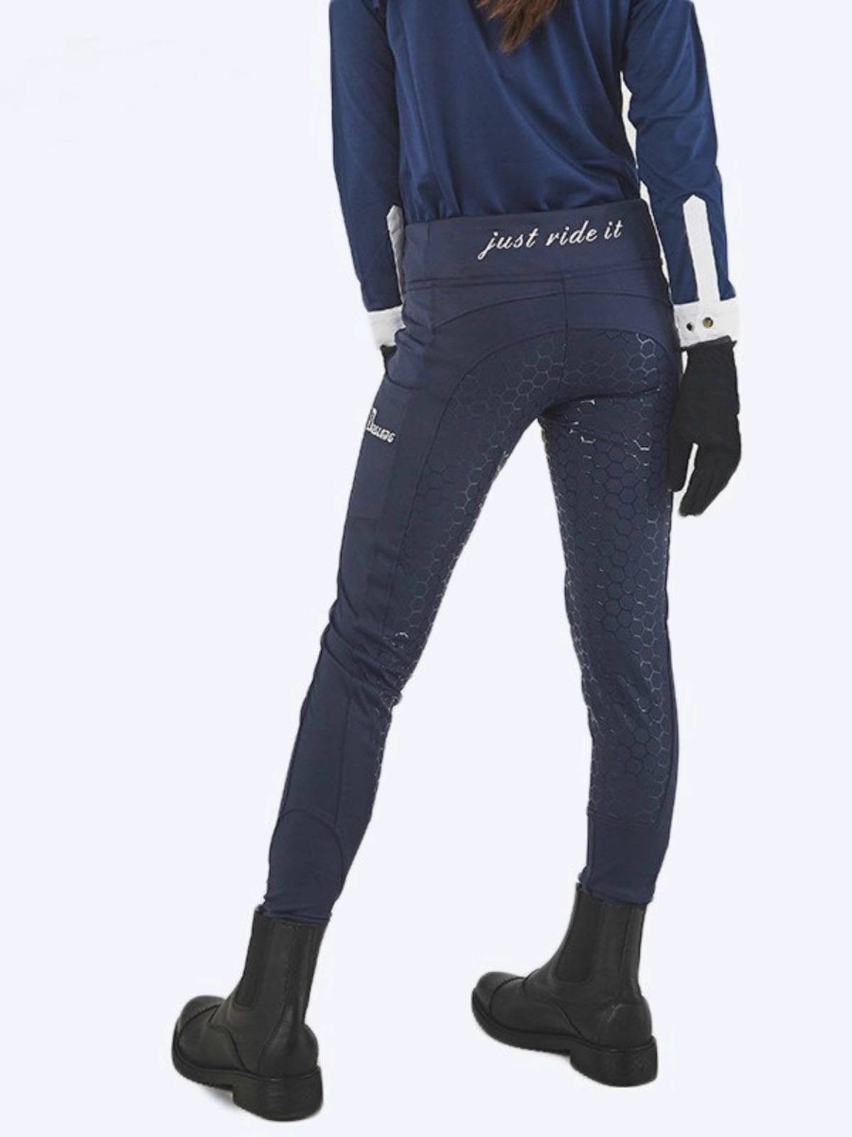 Spring and Summer Equestrian Horse Pants Riding Pants Equestrian Pants Male Children Children Children High Blaze and Silicon Equestnic Clothing