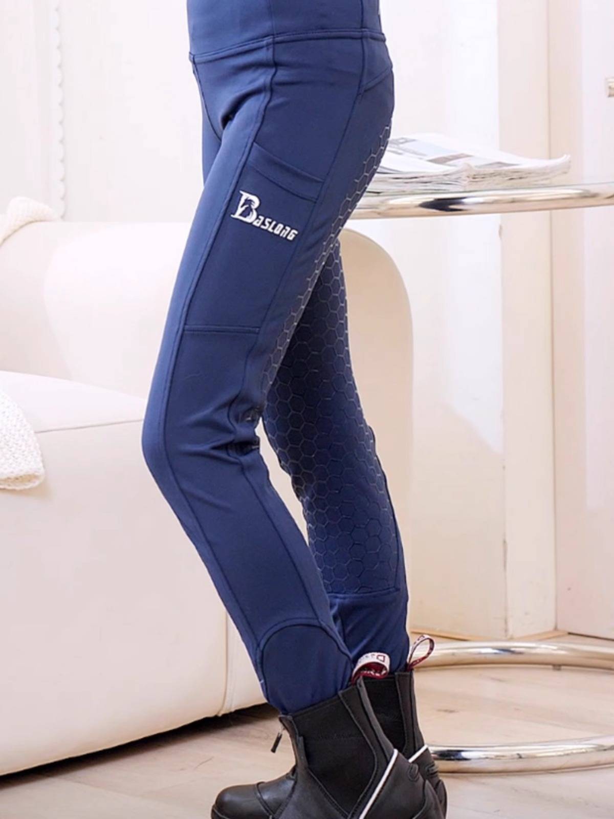 Spring and Summer Equestrian Horse Pants Riding Pants Equestrian Pants Male Children Children Children High Blaze and Silicon Equestnic Clothing