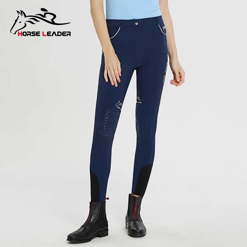 Summer ultra -thin fast -moisture horse pants riding equipment semi -silicon glue non -slip training horse pants men's horses horseshoe pants