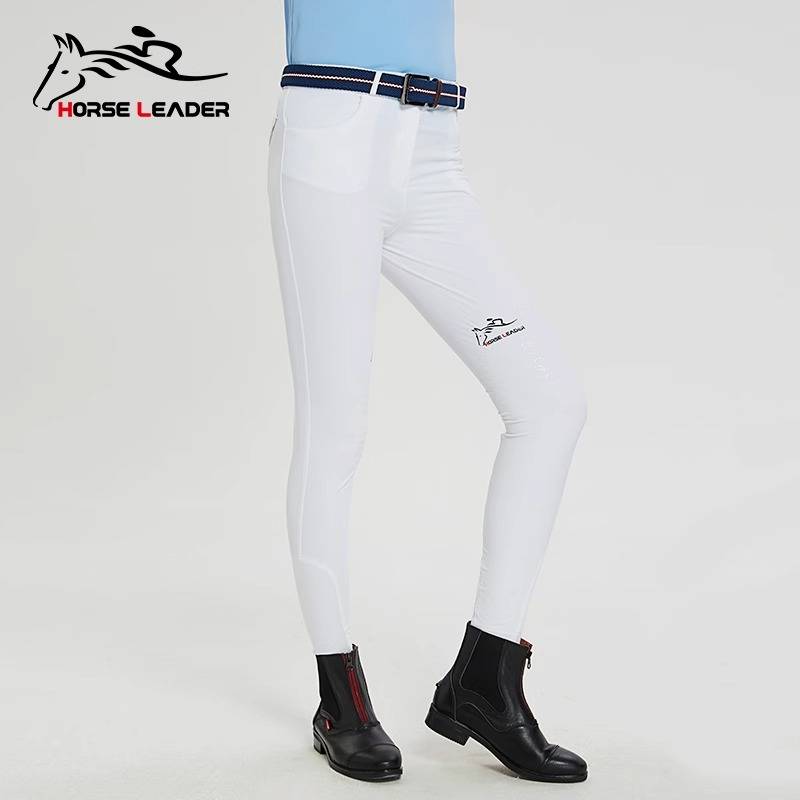 Summer ultra -thin fast -moisture horse pants riding equipment semi -silicon glue non -slip training horse pants men's horses horseshoe pants