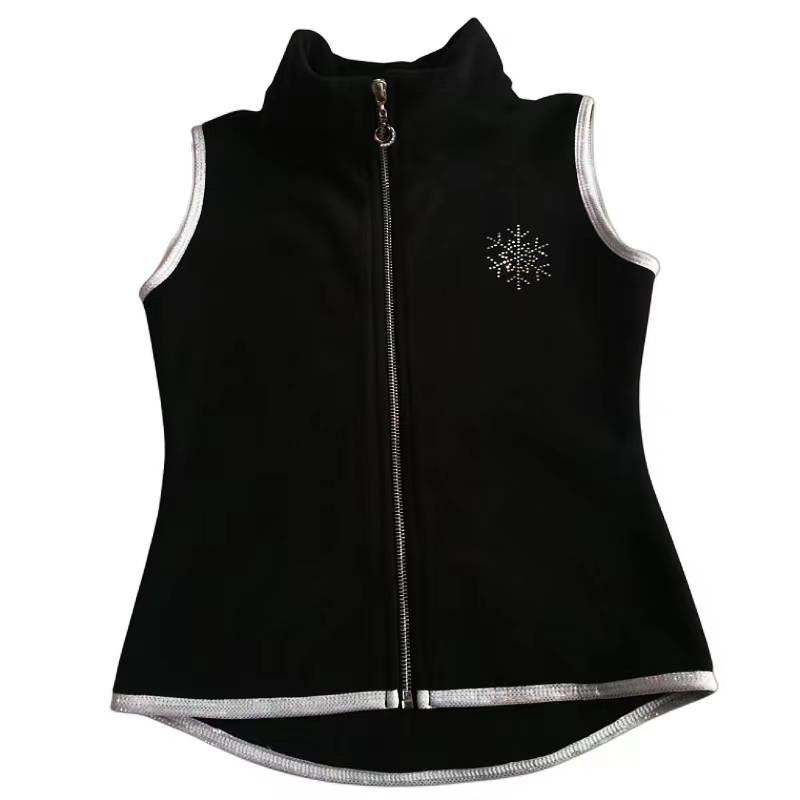 Autumn new figure skating clothing female adult and children's training suit