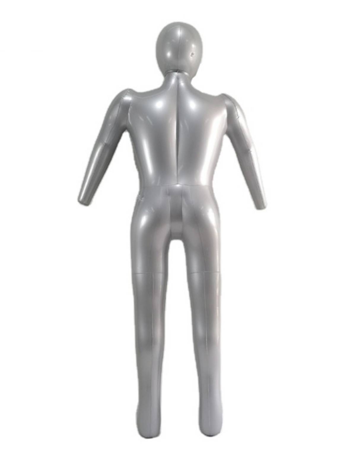 Inflatable fake doll men and women's whole body body model clothing display frame simulation model exercise medical massage props