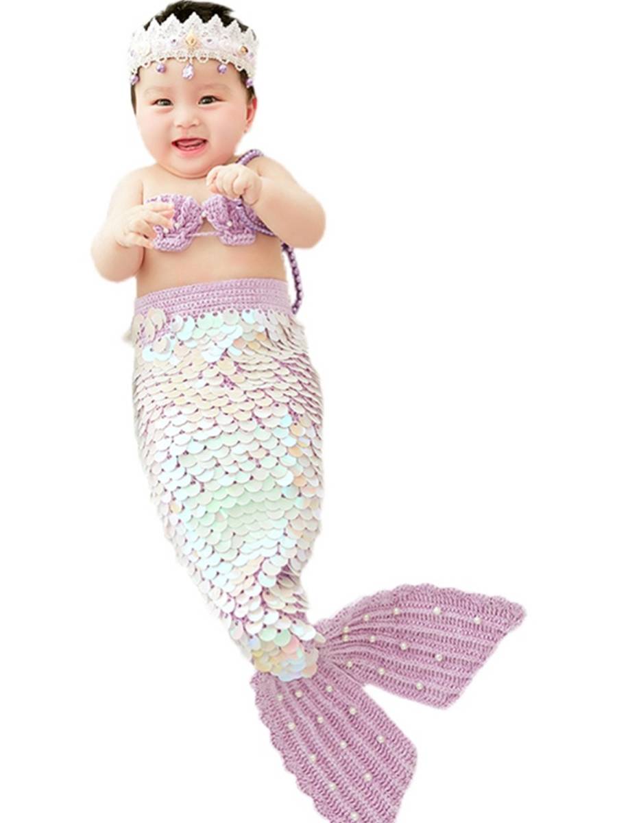 Hundred-day female baby eating natural children's photo photopropy