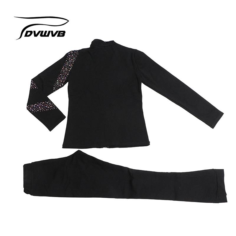 DVWVB custom pattern skating clothing training clothing children's adult men and women set G111