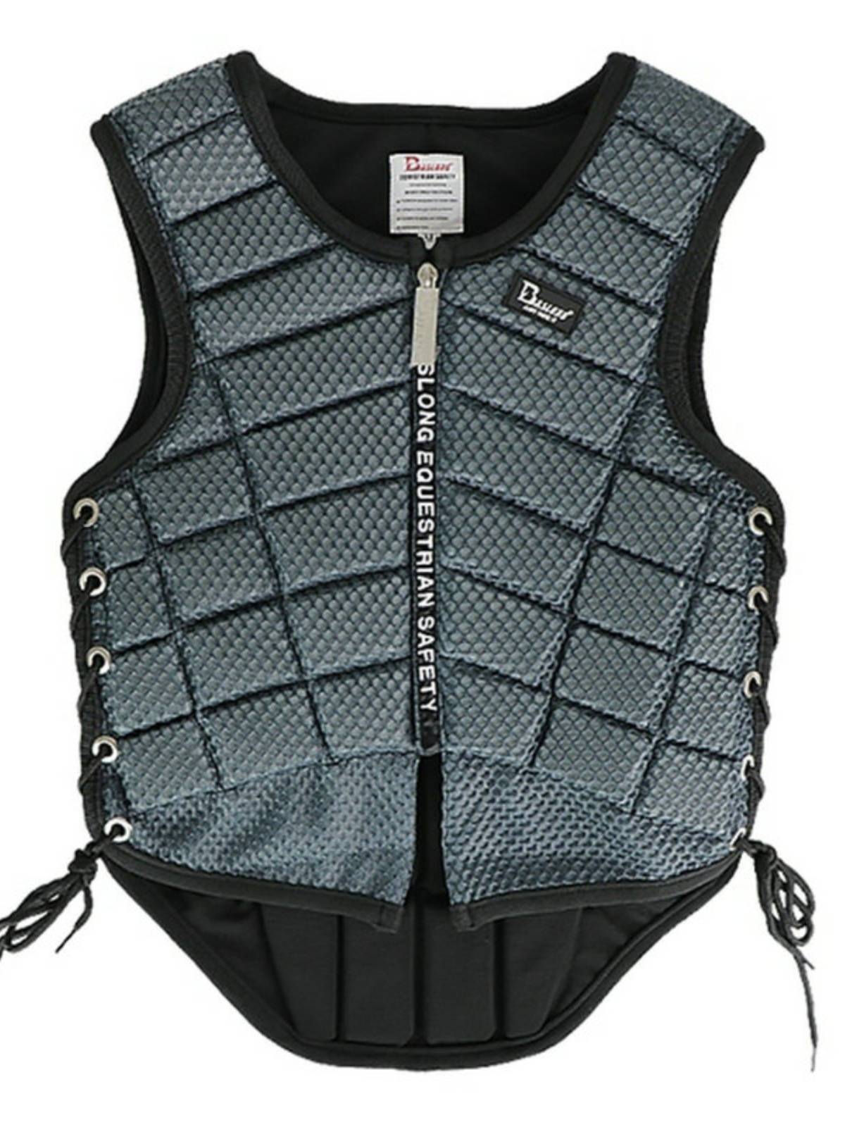 Children's equestrian armor imported honeycomb fabric children's horse -riding equestrian protective vest breathable light and multi -color