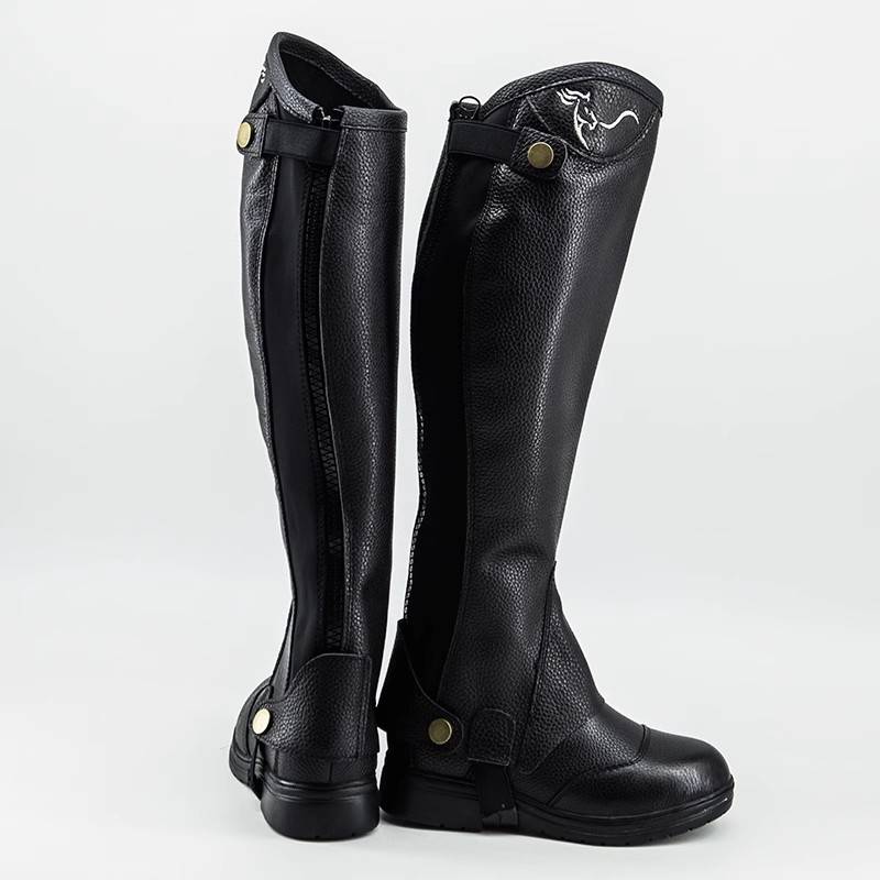 THE LOWER ZIPPER L LEG IS 38 LONG, 39 CENTIMETERS LONG