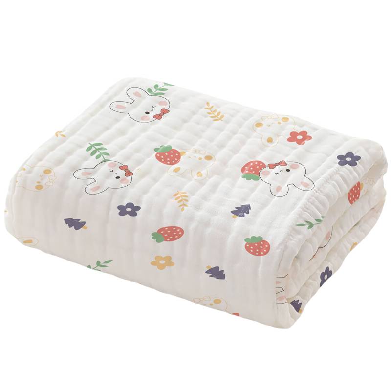Children's bath towel baby new life super soft whole cotton gauze bath special baby pure cotton blanket summer thin ten layers in summer