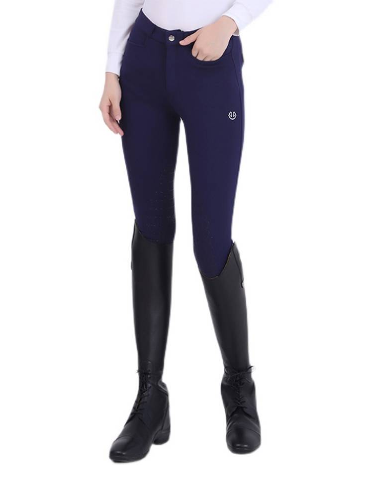 Yuema Watsmatic Horse Pants Four Seasons Adult Horse Clothing High Bullet wear -resistant riding women's silicone non -skid -off equestrian equipment