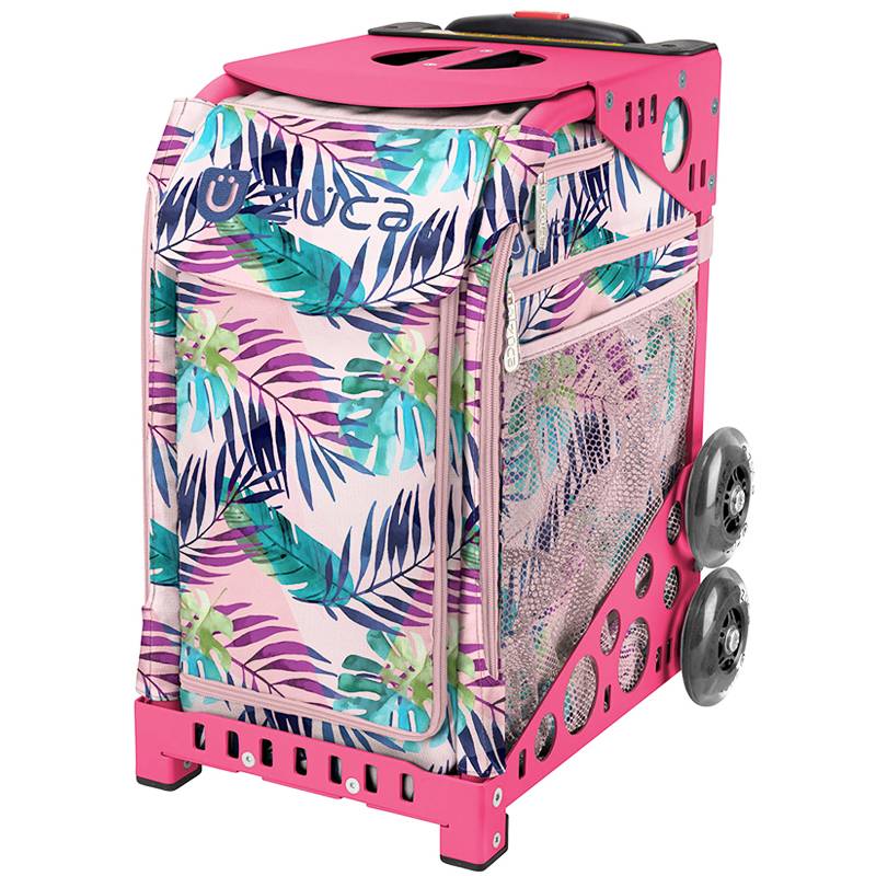 Inner pink oasis