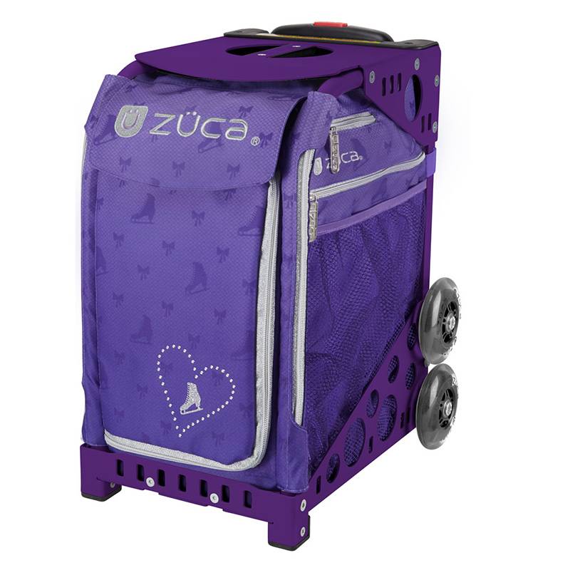 Purple skates