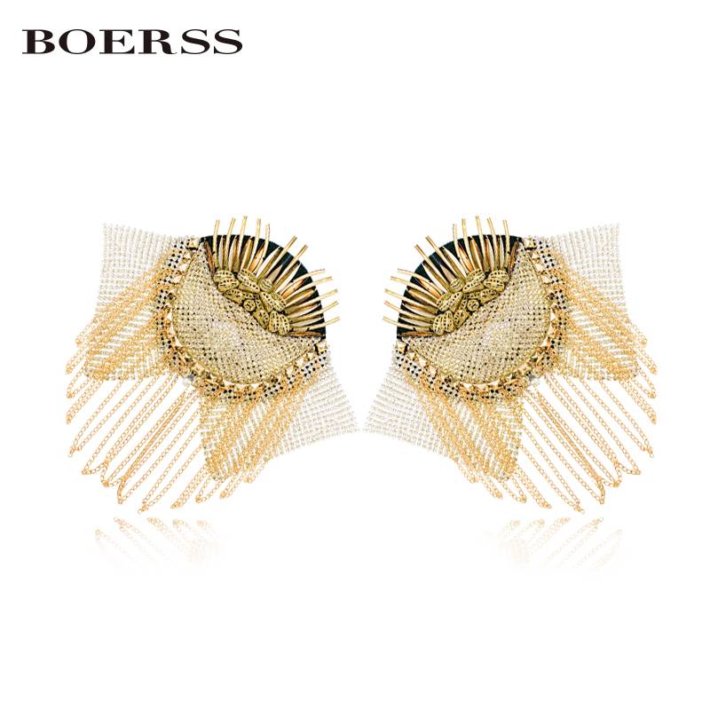 boERSS new boys suit and accessories accessory in the jewelry of the jewelry children's model shoulder chapter with a catwalk show