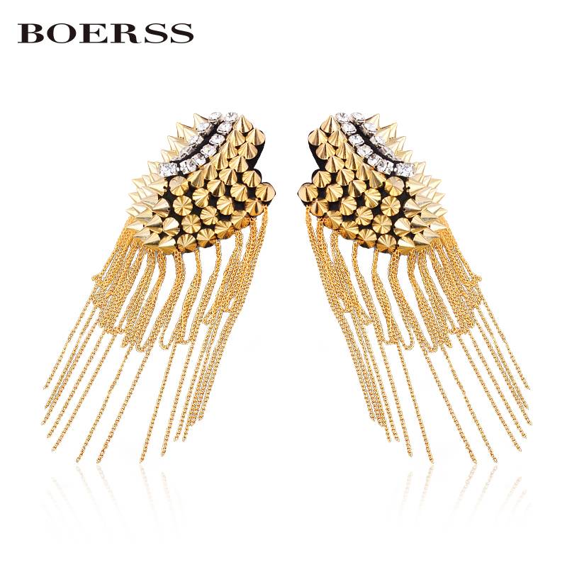 boERSS new boys suit and accessories accessory in the jewelry of the jewelry children's model shoulder chapter with a catwalk show