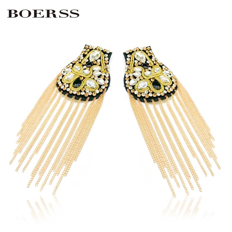 boERSS new boys suit and accessories accessory in the jewelry of the jewelry children's model shoulder chapter with a catwalk show