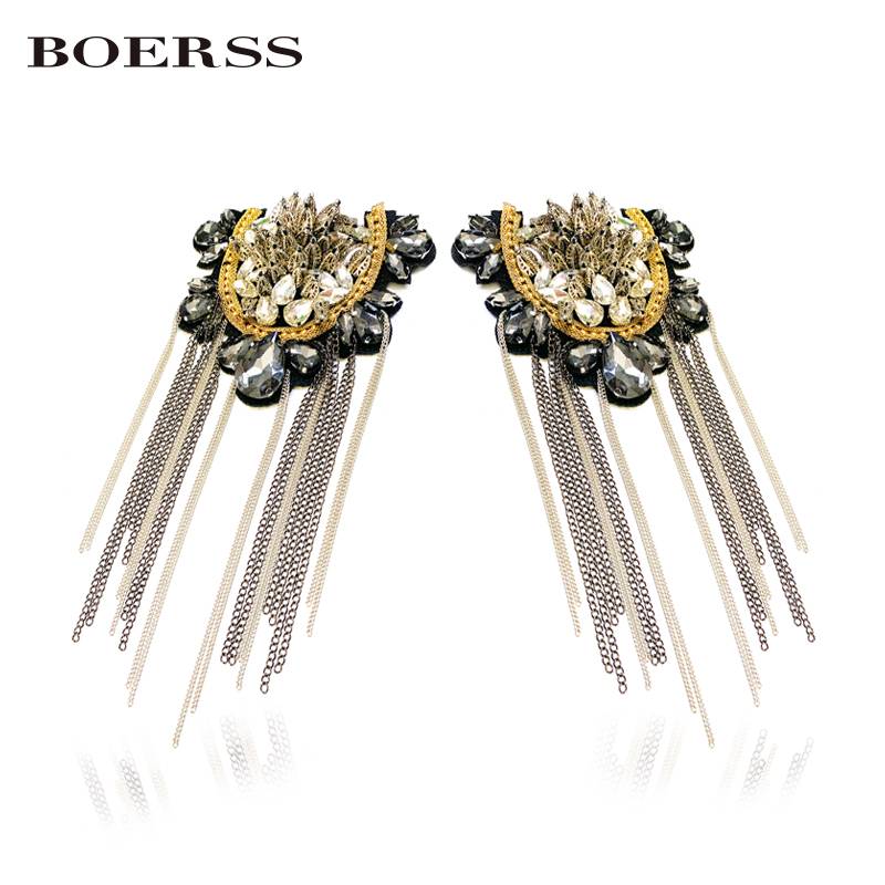 boERSS new boys suit and accessories accessory in the jewelry of the jewelry children's model shoulder chapter with a catwalk show