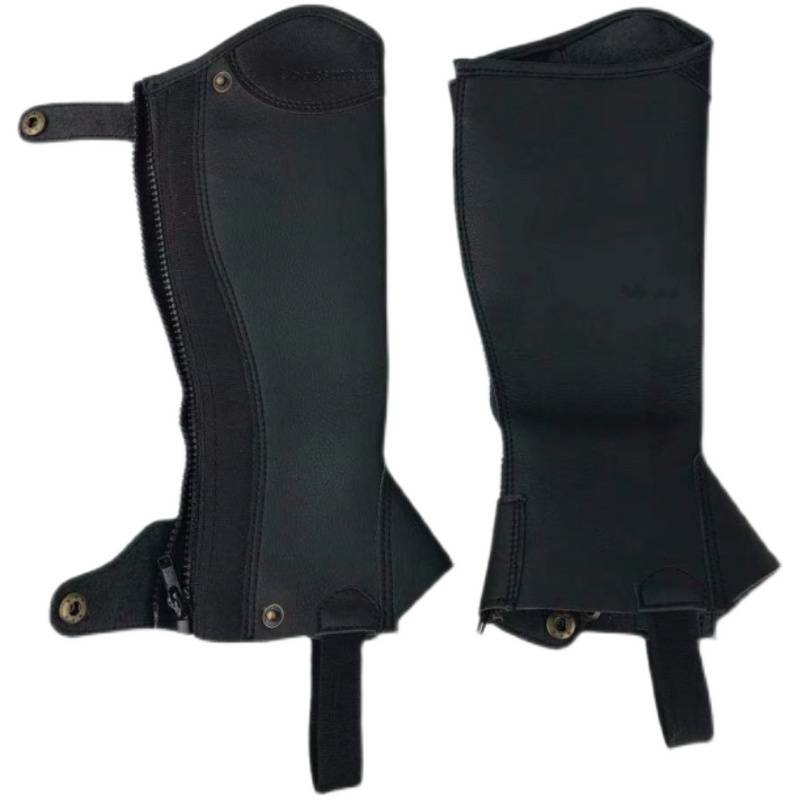 Mail packages for leg-protected boys and girls riding leg-protected knights with gloves and super-fibre-protected horse-surveillance items