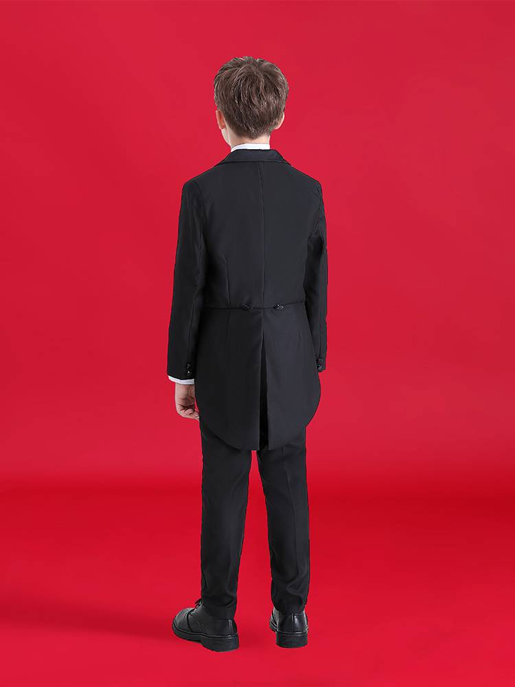 Handsome Children's Tyranian suit Set Boys Dress Violin Piano Performance Performance