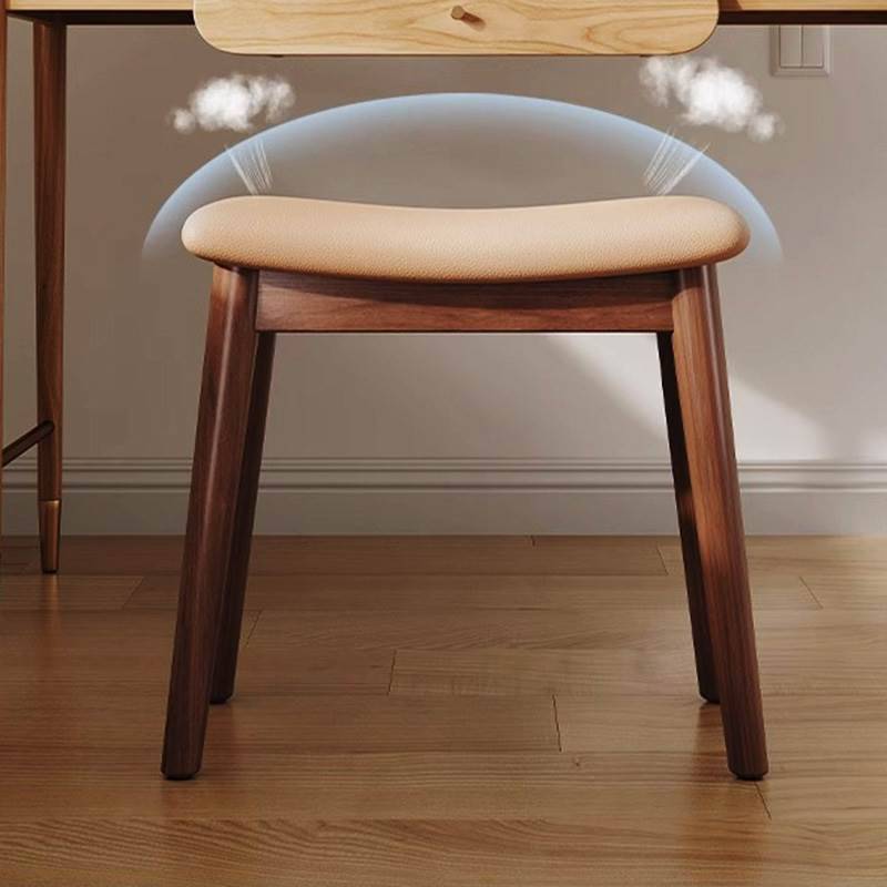 Guzheng special stool Children's makeup table dressing table Dress bedroom Nail shop customer solid wood pipa chair saddle stool