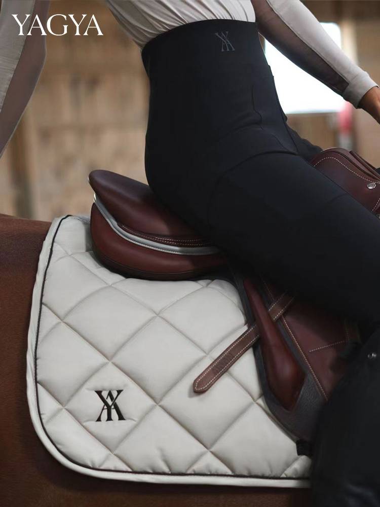 YAGYA classic edge professional shock -absorbing sweat drawer double -layer disassembly saddle cushion knight horses horses horseproot equipment