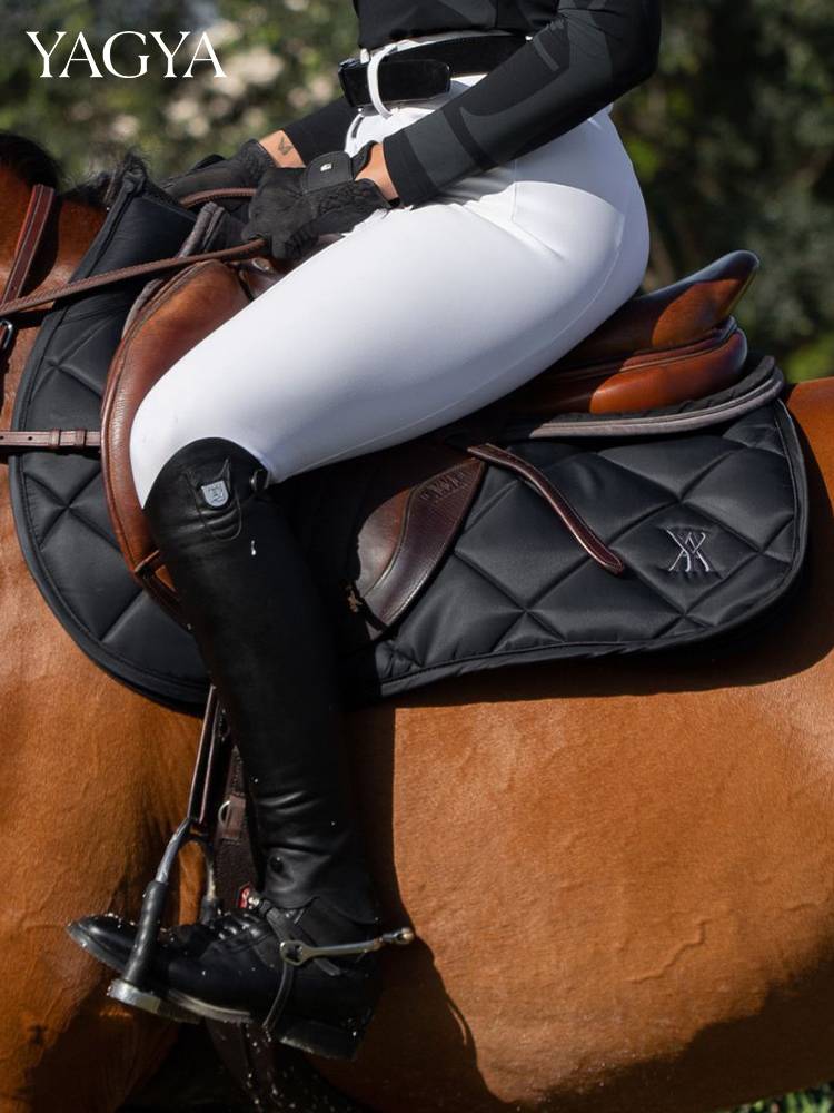 YAGYA classic edge professional shock -absorbing sweat drawer double -layer disassembly saddle cushion knight horses horses horseproot equipment