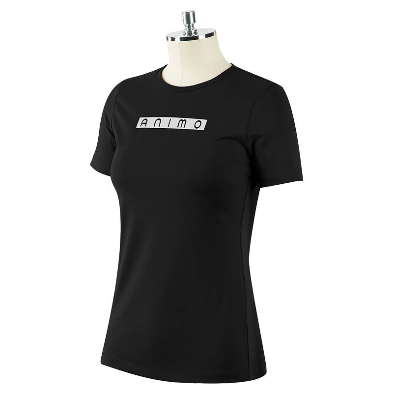 Italy imported Animo equestrian puppet female riding equestrian short -sleeved equestrian matte competition 490