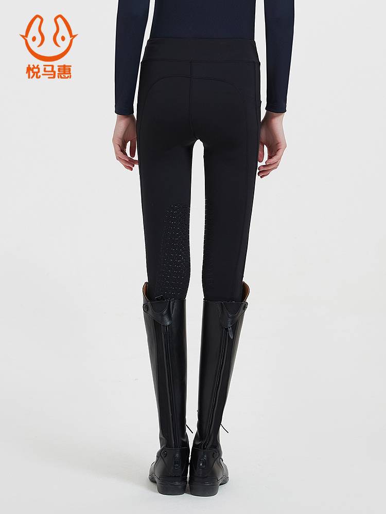 Yuema Watsmalda Pants Ms. Spring and Summer High Bullet Equestnicism Anti -Slip -resistant High -waisted wear -resistant Equestrian Equipment