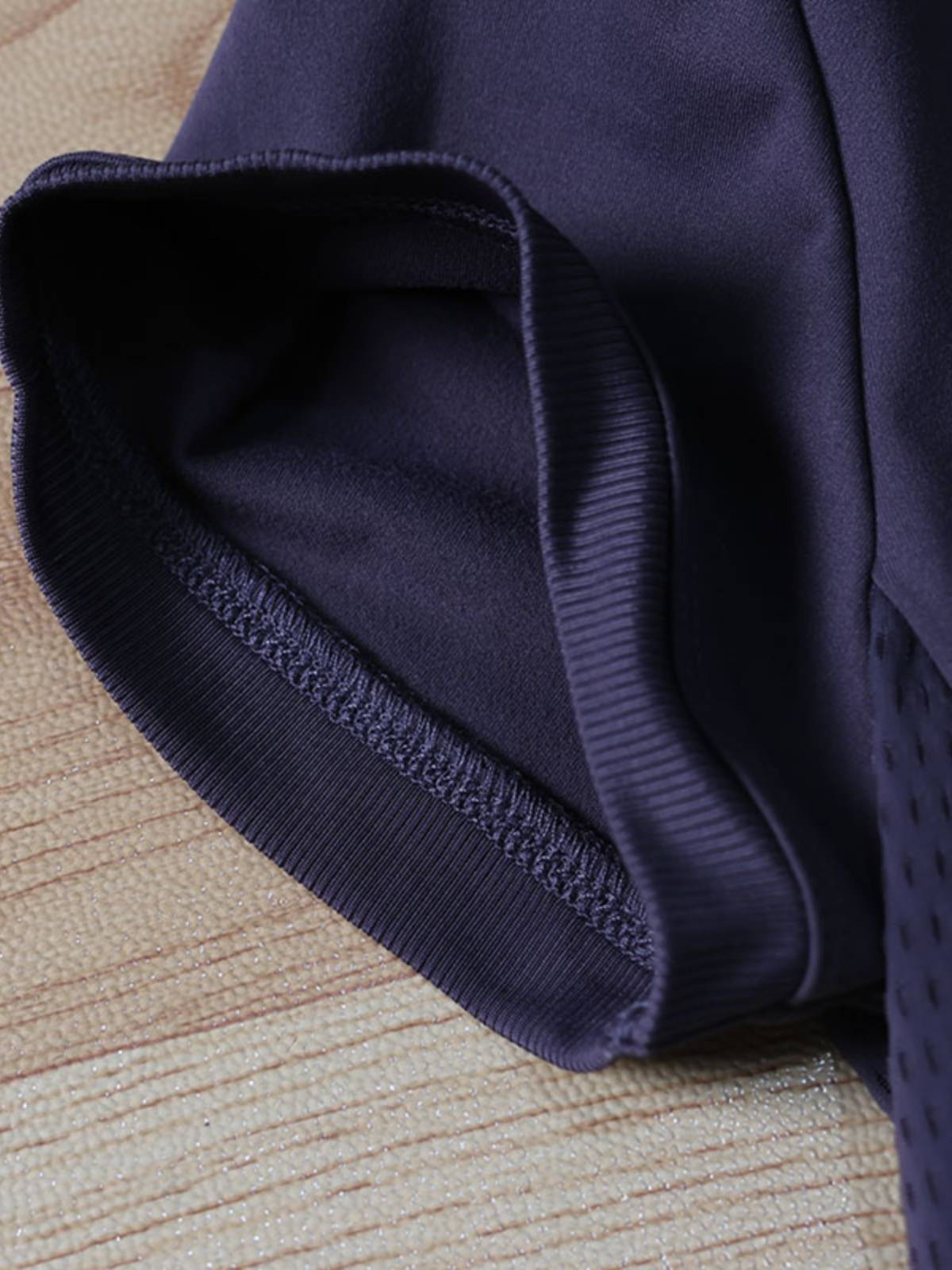 UPF50 outdoor equestrian equestrian short -sleeved shirt race -side mesh mesh -breathable elastic raviometer C7