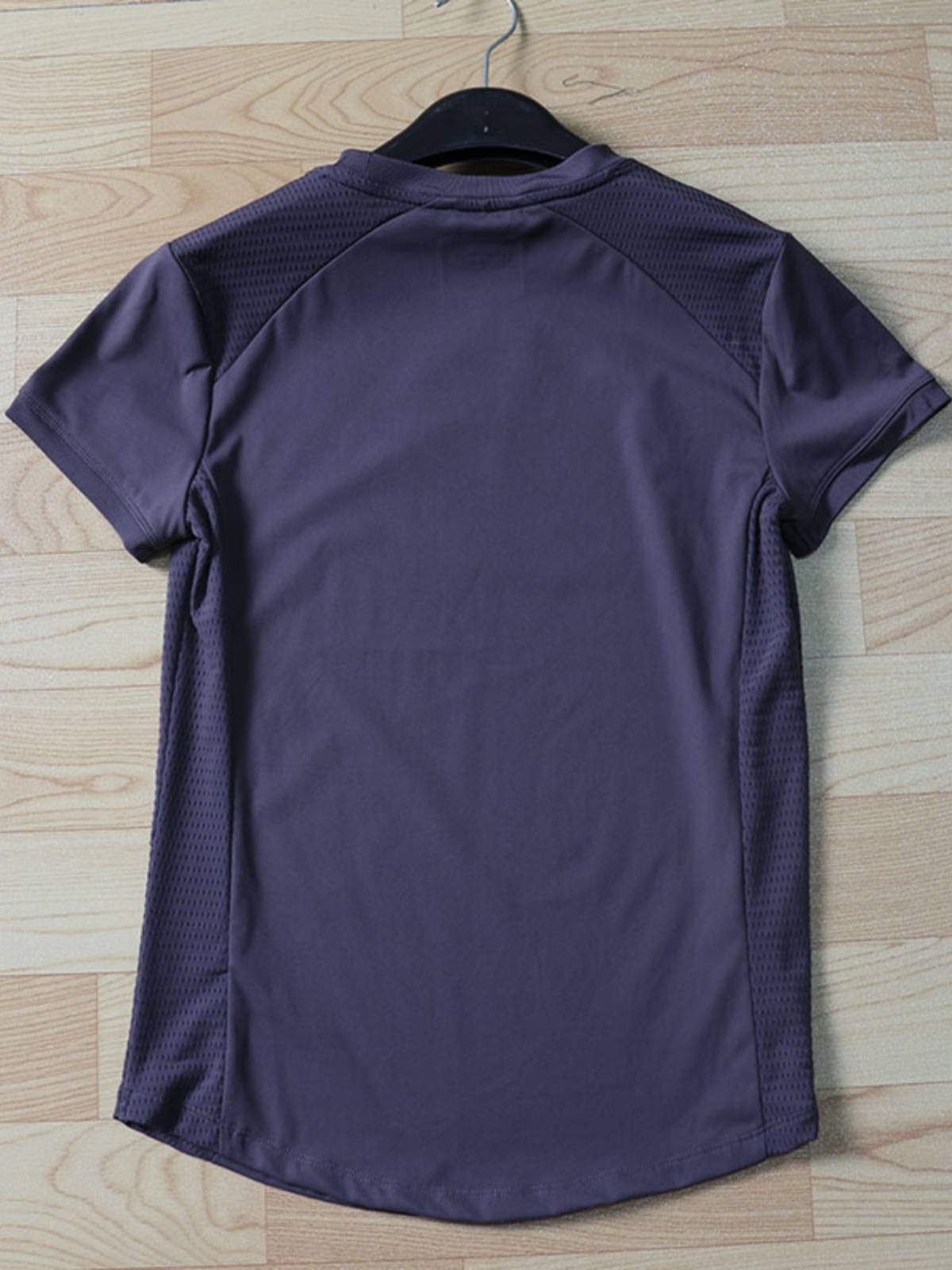 UPF50 outdoor equestrian equestrian short -sleeved shirt race -side mesh mesh -breathable elastic raviometer C7