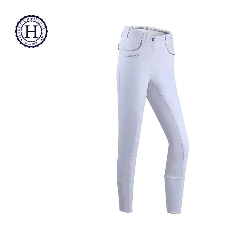 Harcour equestrian pants imported children's equestrian silicon gel pants men and girls riding pants 103