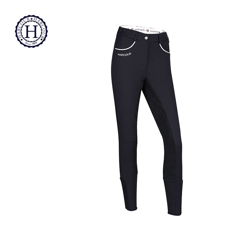 Harcour equestrian pants imported children's equestrian silicon gel pants men and girls riding pants 103