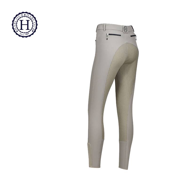 Harcour equestrian pants imported children's equestrian silicon gel pants men and girls riding pants 103