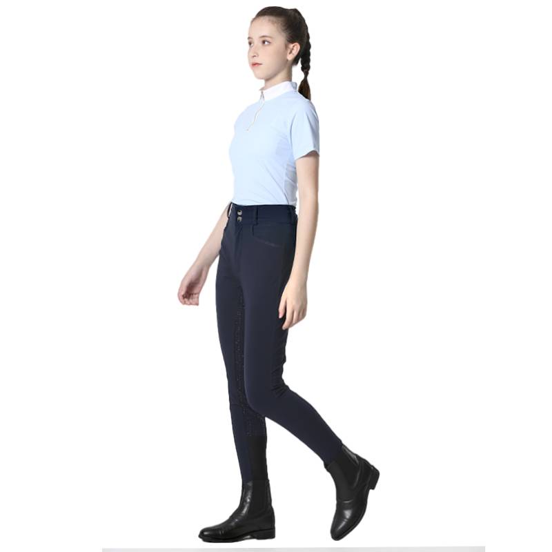 Children's summer ultra -thin fast -drying full silicon glue horse pants adult men's female women's horses riding pants riding equipment