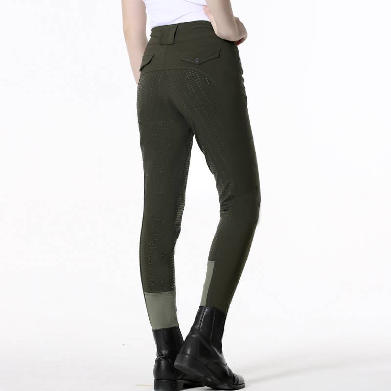 Children's summer ultra -thin fast -drying full silicon glue horse pants adult men's female women's horses riding pants riding equipment