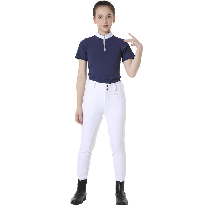 Children's summer ultra -thin fast -drying full silicon glue horse pants adult men's female women's horses riding pants riding equipment