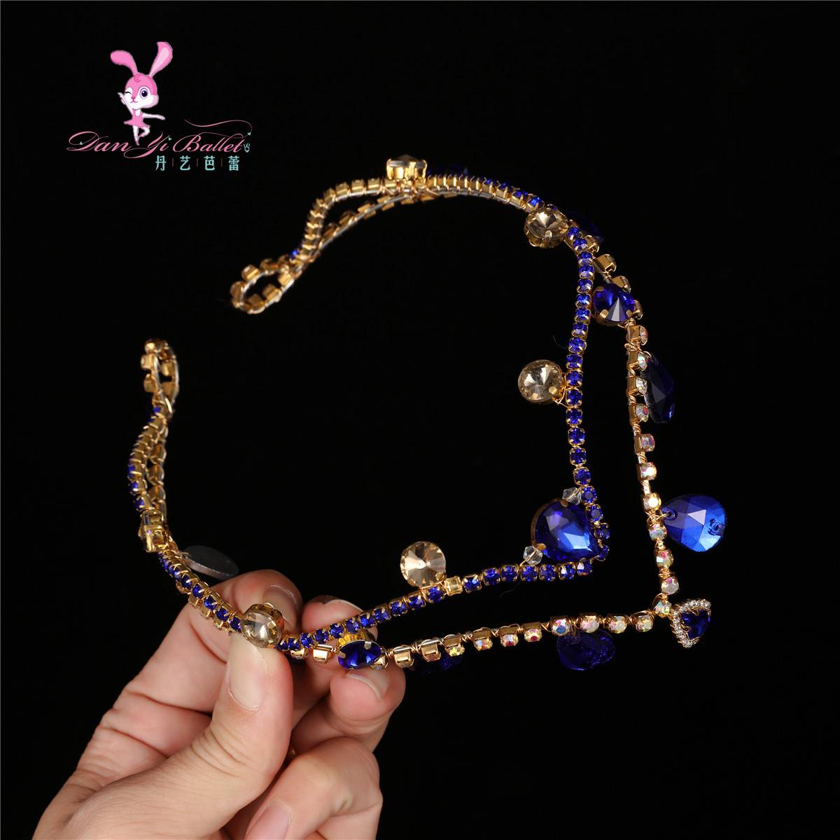 Danyi Dance Rabbit Ballet Ballet Fighting Drilling Blue Bird Professional Crown Crown Manual Customization Performance