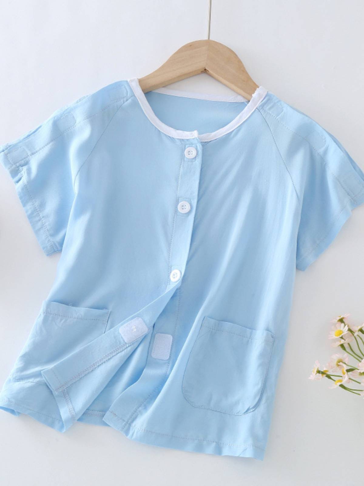 Spring and summer children's fracture special clothes, arms, legs, feet, plaster, gypsum care hand injured jacket pants cotton