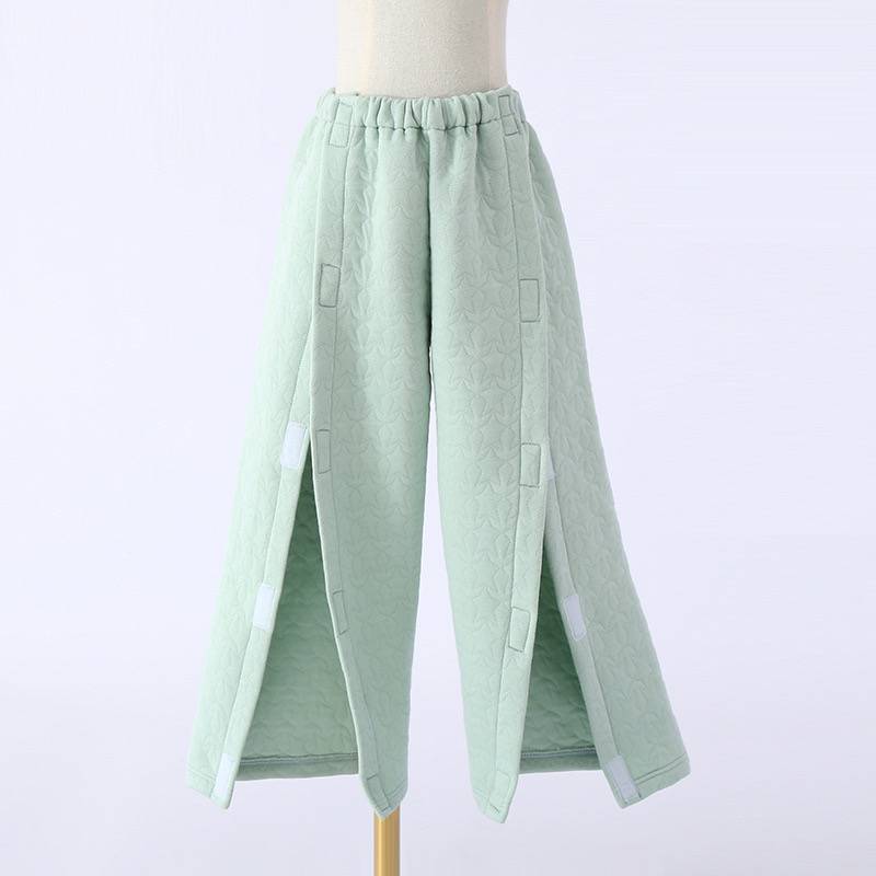 Green pants for children