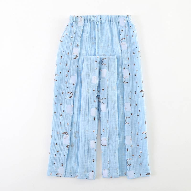 Light blue boy with long pants