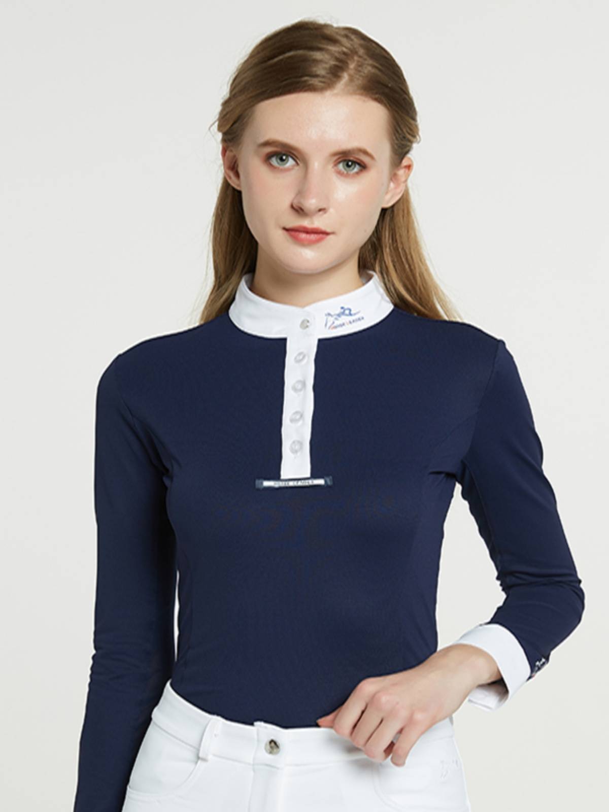 QUICK-DRY HORSE CUFFS T-SHIRTS ON HORSE POLO HORSE-DRESSING
