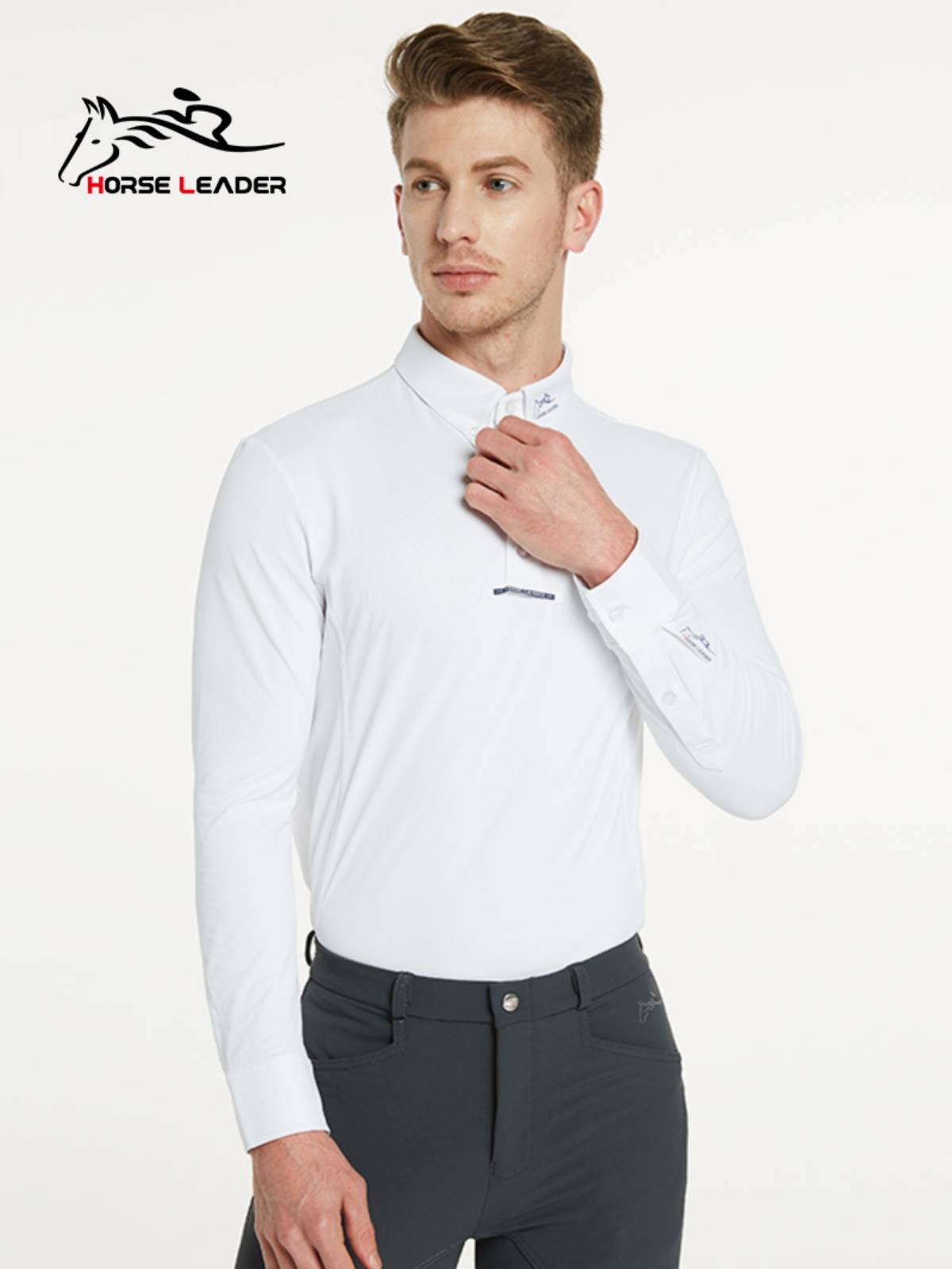 QUICK-DRY HORSE CUFFS T-SHIRTS ON HORSE POLO HORSE-DRESSING