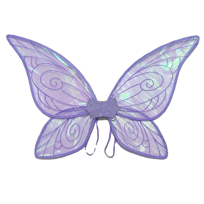 Children's Day new butterfly insect wings set Children's stage cos cos photo performance Elf flower fairy prop