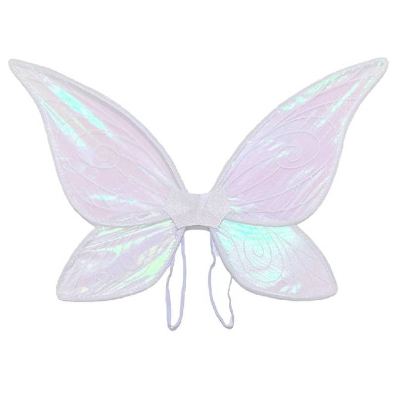 White new butterfly wings