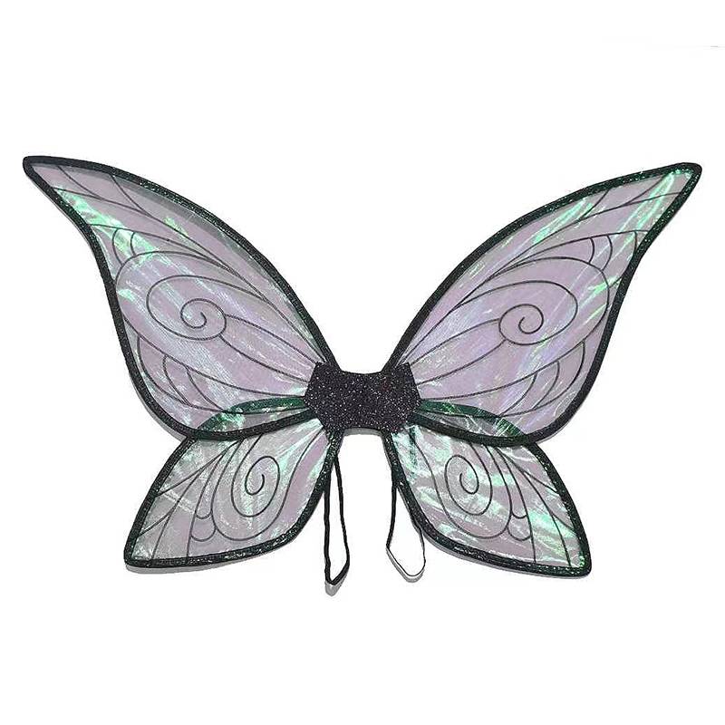 Black new butterfly wings
